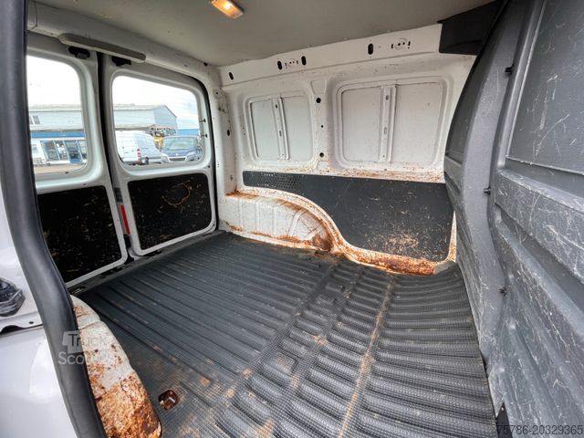 Fourgon tôlé VOLKSWAGEN Caddy L1 KA/ 55kw/ AHK/ Flügeltüren