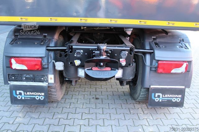 Standarta vilcējs MAN TGS 18.480 4x4 BLS SZM+Pritsche MKG HLK 340 Kran