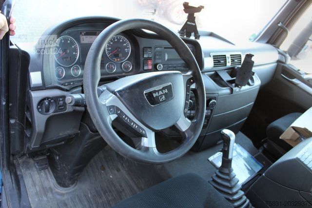 Standarta vilcējs MAN TGS 18.480 4x4 BLS SZM+Pritsche MKG HLK 340 Kran