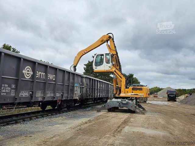 Mobilbagger LIEBHERR A 904-2 C Litronic mit fahrbarer  Kabine, Klima