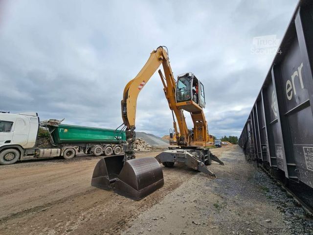 Mobilbagger LIEBHERR A 904-2 C Litronic mit fahrbarer  Kabine, Klima