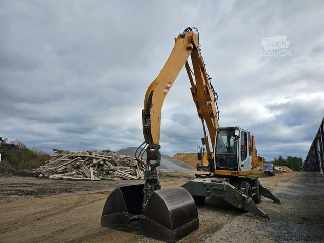 Mobilbagger LIEBHERR A 904-2 C Litronic mit fahrbarer  Kabine, Klima