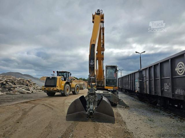 Mobilbagger LIEBHERR A 904-2 C Litronic mit fahrbarer  Kabine, Klima