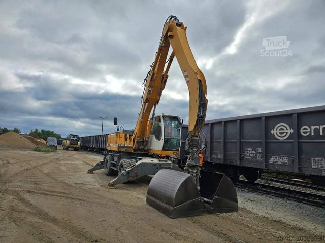 Mobilbagger LIEBHERR A 904-2 C Litronic mit fahrbarer  Kabine, Klima