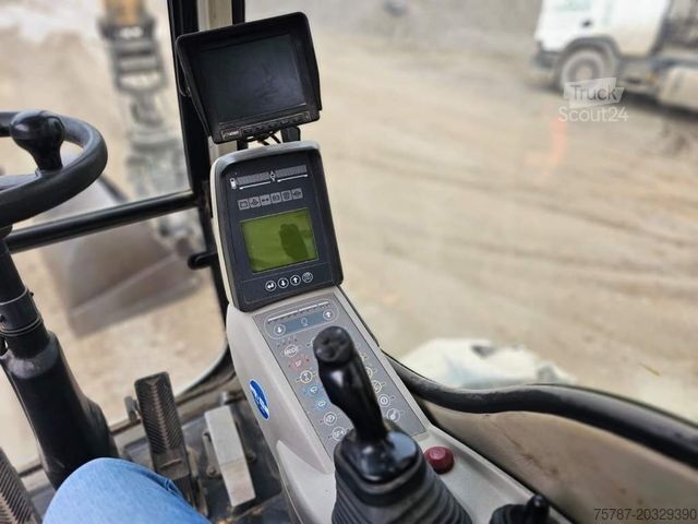 Mobilbagger LIEBHERR A 904-2 C Litronic mit fahrbarer  Kabine, Klima