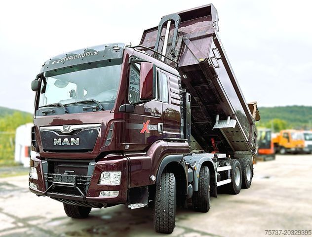 Pašizgāzējs kravas automašīna MAN TGS 35.500 8x6 HD