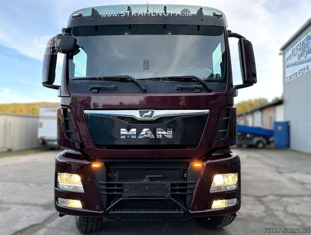 Kippiauto MAN TGS 35.500 8x6 HD