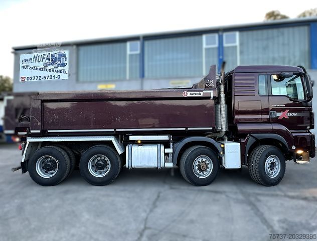 Kippiauto MAN TGS 35.500 8x6 HD