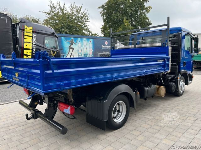 Transporter mit Kipper MAN 8.180