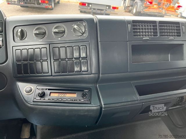 Transporter mit Kipper MAN 8.180