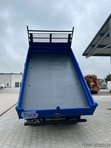 Transporter mit Kipper MAN 8.180
