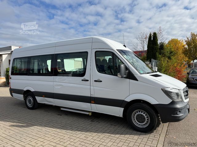 Минибус MERCEDES-BENZ Sprinter 313 CDI Kombi/Rollstuhllift/6-Sitze