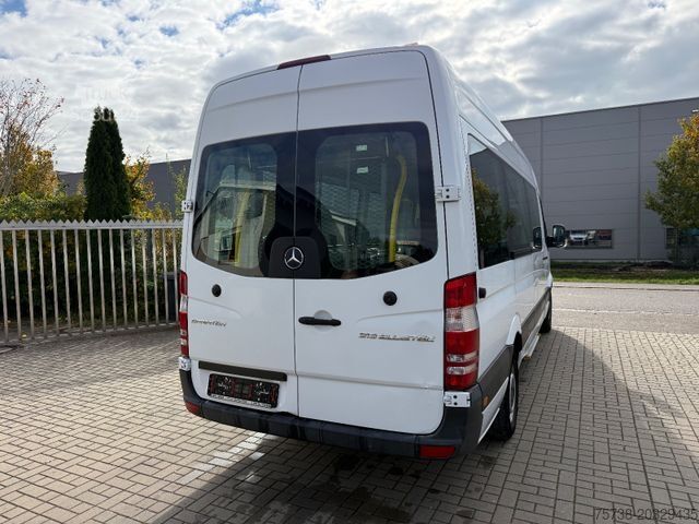 Минибус MERCEDES-BENZ Sprinter 313 CDI Kombi/Rollstuhllift/6-Sitze
