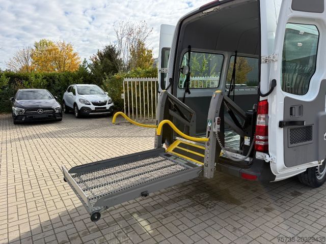 Минибус MERCEDES-BENZ Sprinter 313 CDI Kombi/Rollstuhllift/6-Sitze
