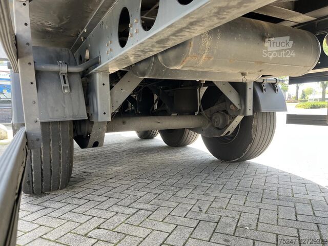 Remorcă cu bandă rulantă Dewagtere N/A Agri 60m3 Liftas