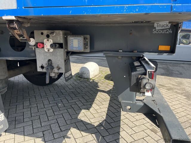 Remorcă cu bandă rulantă Dewagtere N/A Agri 60m3 Liftas