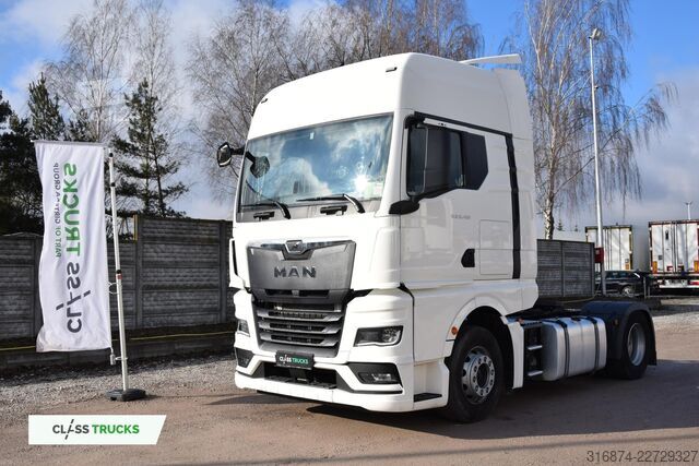 Standardowy ciągnik siodłowy MAN TGX 18.480 GX ACC