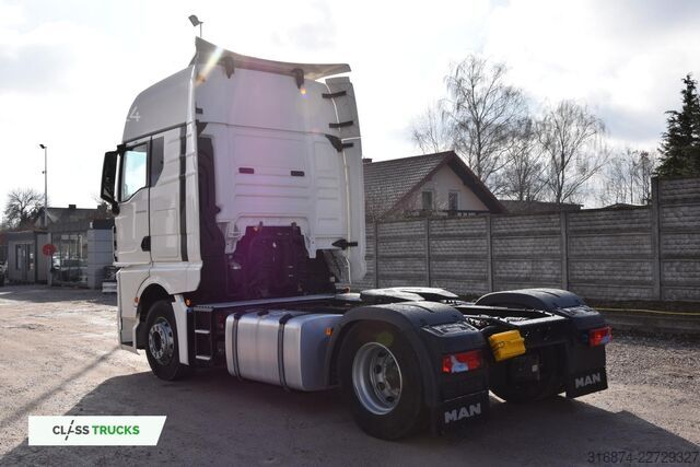 Standardowy ciągnik siodłowy MAN TGX 18.480 GX ACC