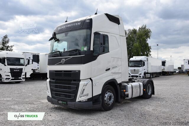 Standart çekici ünitesi VOLVO FH 460 Globetrotter XL i-Save