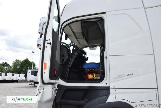 Standart çekici ünitesi VOLVO FH 460 Globetrotter XL i-Save