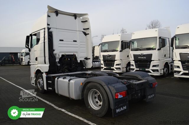 Standardowy ciągnik siodłowy MAN TGX 18.470 GX