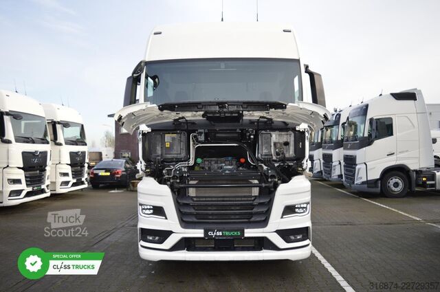Standardowy ciągnik siodłowy MAN TGX 18.470 GX