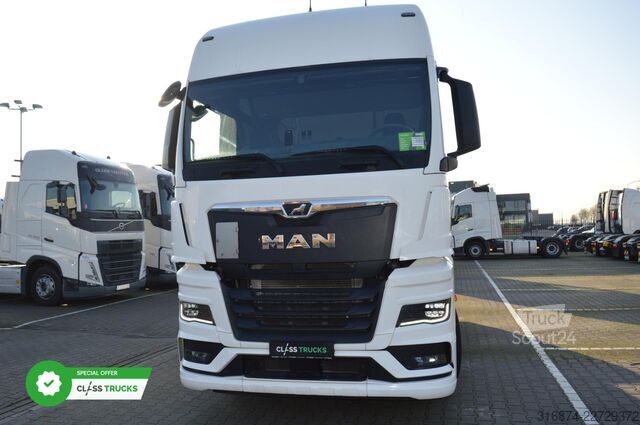 Standardowy ciągnik siodłowy MAN TGX 18.480 GX Adaptive Cruise Control
