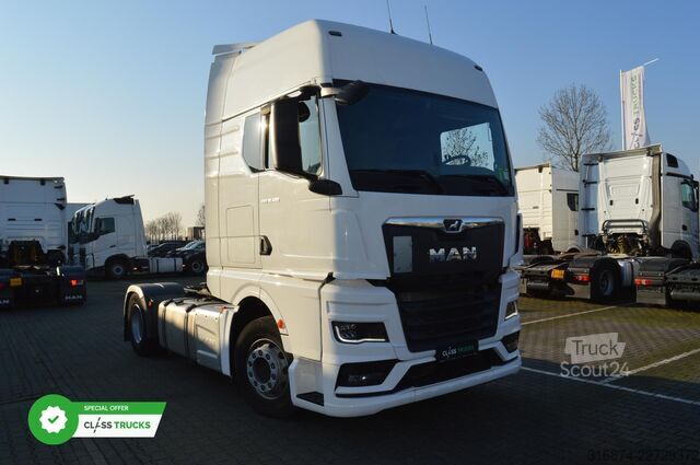 Standardowy ciągnik siodłowy MAN TGX 18.480 GX Adaptive Cruise Control