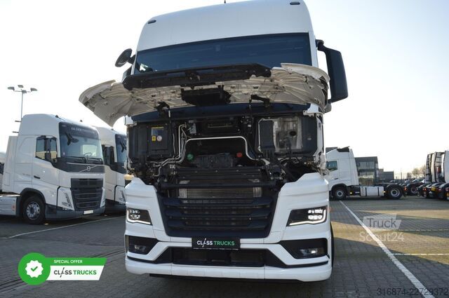 Standardowy ciągnik siodłowy MAN TGX 18.480 GX Adaptive Cruise Control