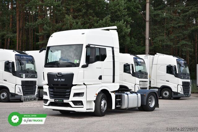 Standardowy ciągnik siodłowy MAN TGX 18.480 GX Adaptive Cruise Control