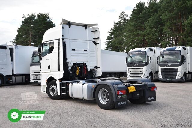 Standardowy ciągnik siodłowy MAN TGX 18.480 GX Adaptive Cruise Control