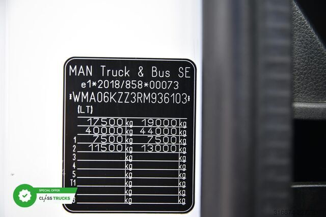 Standardowy ciągnik siodłowy MAN TGX 18.480 GX Adaptive Cruise Control