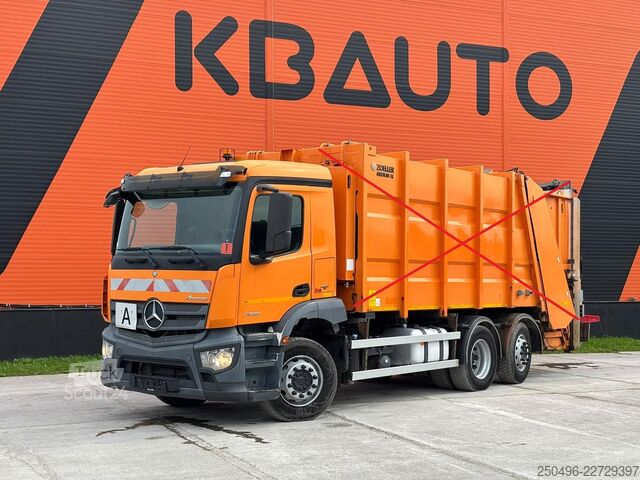 Važiuoklės kabina Mercedes-Benz Antos 2533 6x2*4 FOR SALE AS CHASSIS
