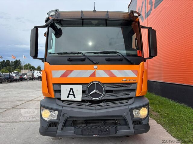 Važiuoklės kabina Mercedes-Benz Antos 2533 6x2*4 FOR SALE AS CHASSIS