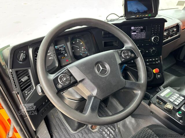 Važiuoklės kabina Mercedes-Benz Antos 2533 6x2*4 FOR SALE AS CHASSIS