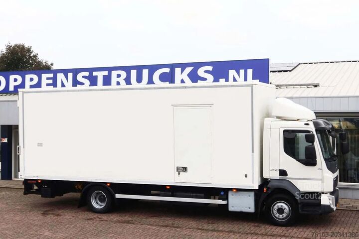 Чемодан Volvo FL 250 Bak + Klep E6