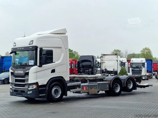 BDF-System Scania G500 NGS Highline 6x2 - BDF - 4.75 WB - Retarde...