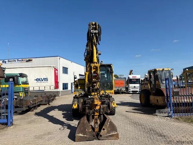 Колесный экскаватор Liebherr A 900 C ZW Litronic