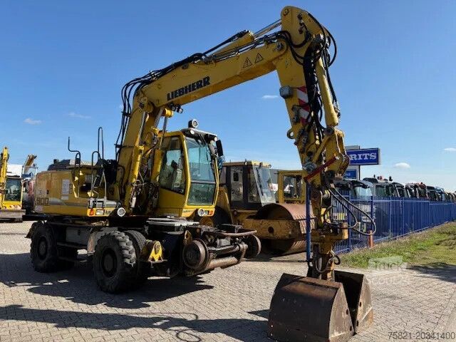 Колесный экскаватор Liebherr A 900 C ZW Litronic