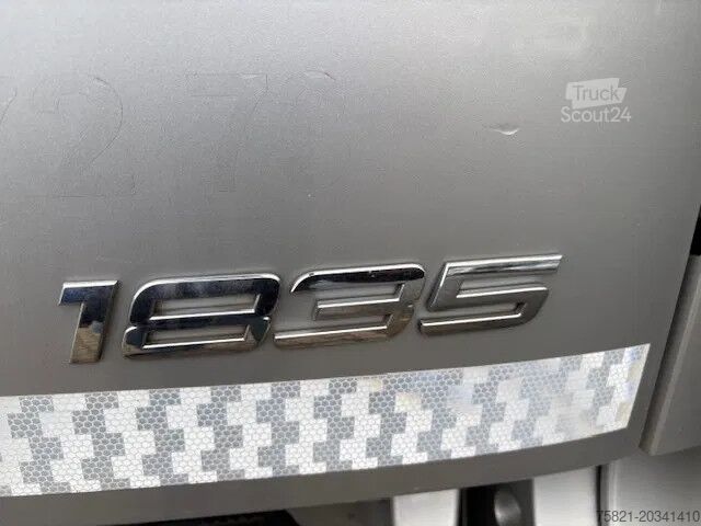 Portaalarmsysteem Mercedes-Benz Antos 1835