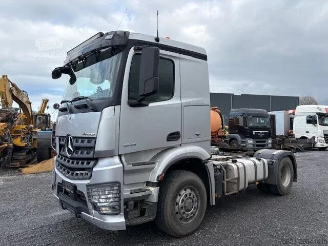 Standard-SZM Mercedes-Benz Arocs 1843