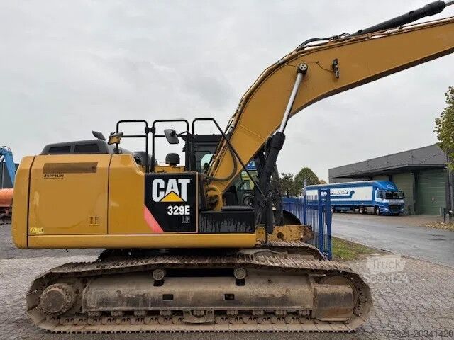 Grävmaskin med larvband Caterpillar 329 ELN