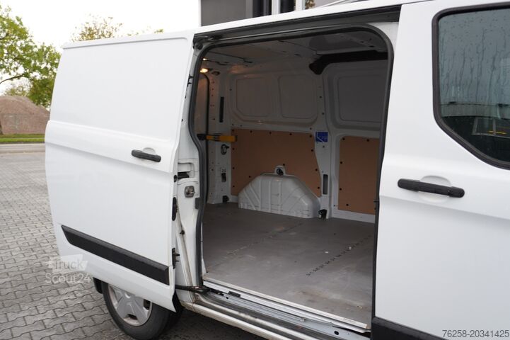 Skříňová dodávka Ford Transit Custom 2.0 TDCI 130PK Automaat EURO 6 -...