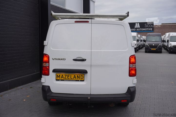 Bestelbus Opel Vivaro 2.0 CDTI 120PK L3 Automaat EURO 6 - Airc...