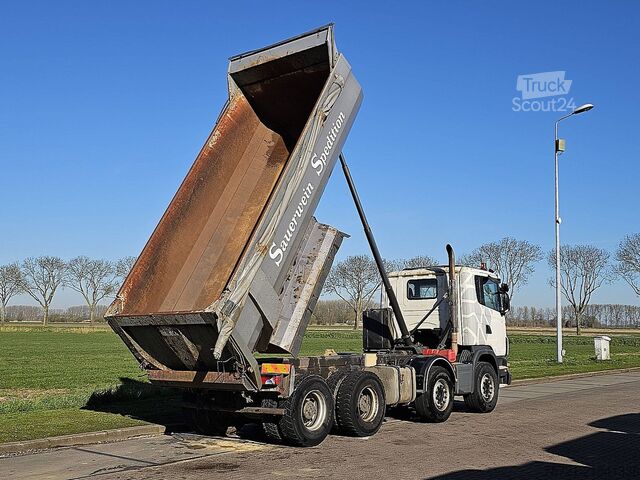 Kiper tovornjak SCANIA G420 39 ton GVW
