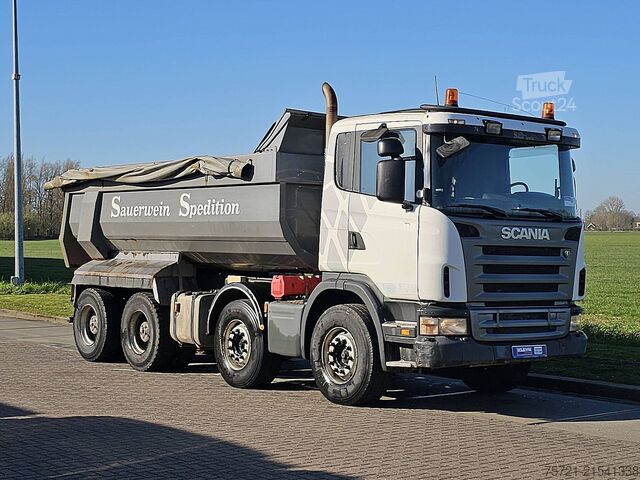 Kiper tovornjak SCANIA G420 39 ton GVW
