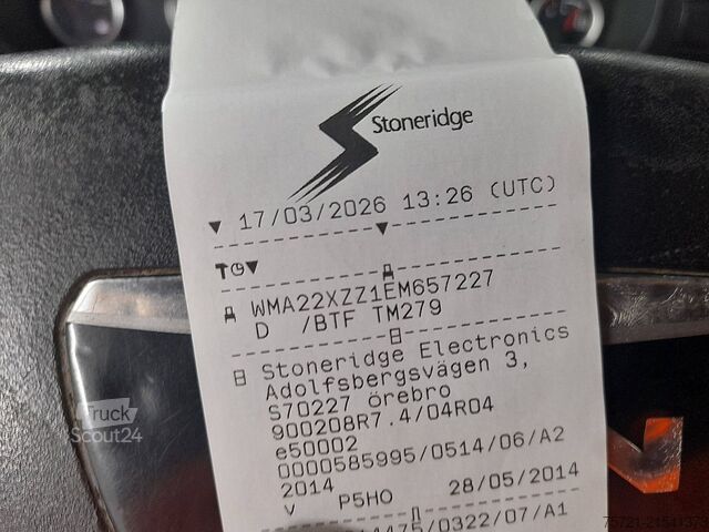 Štandard-SZM M.A.N. 18.400 TGX HYDRODRIVE