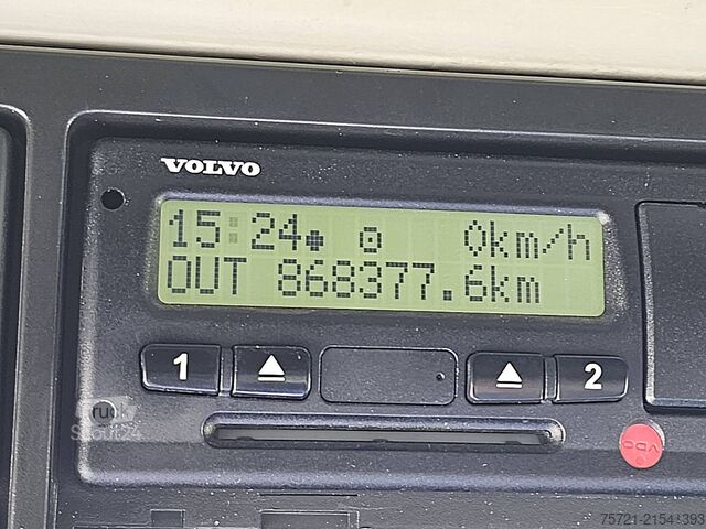 Štandard-SZM VOLVO FH 420 X-LOW LOW ROOF