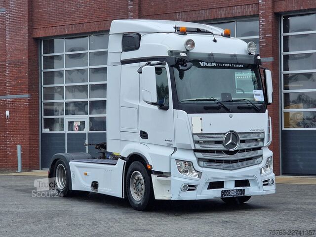 Standard-SZM Mercedes-Benz Actros 18.400 Streamspace 4x2 - Full air - Lift...