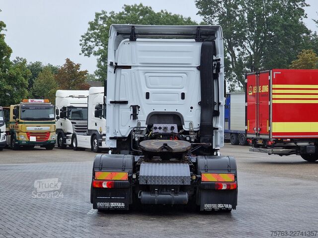 Standard-SZM Mercedes-Benz Actros 18.400 Streamspace 4x2 - Full air - Lift...